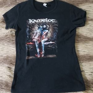 *Sold on Mercari* KAMELOT BAND TSHIRT